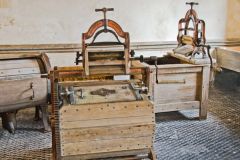 The restored laundry