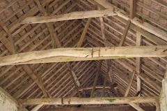 Timber roof