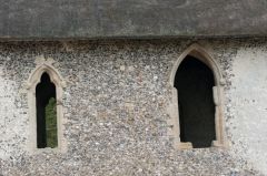 Windows, exterior view