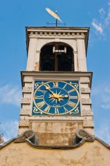 The clock tower