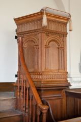 Jacobean pulpit