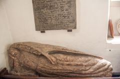 Grace Giffard effigy, 1667