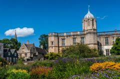 The Fellow's Garden and Old Tom