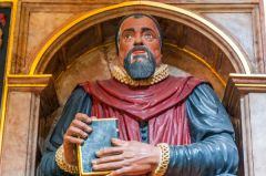 Elizabethan wall monument