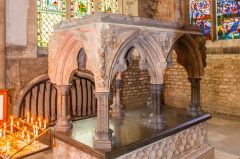 St Fridewide's shrine