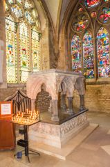 St Frideswide's shrine, Christ Church College Chapel