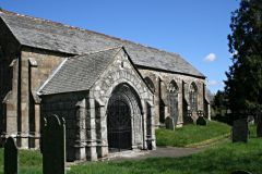 The south porch of Linkinhorne church (c) Tony Atkin