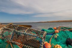 St Mary's, looking towards Barrier 1