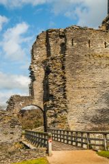 Crossing the drawbridge