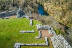 Looking down the River Teifi