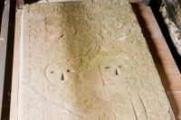 MacNeill carved grave slab