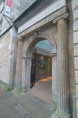 Corinium Museum entrance