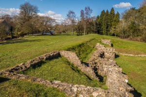 Cirencester Roman Wall