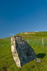 Here yyou see how much the stone is leaning