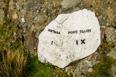 A colourful mile market at Claggain