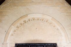 Norman south doorway arch