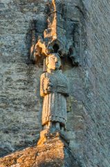 14th century figure of St Stephen