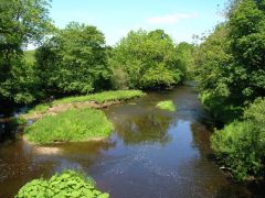 The River Wenning at Clapham (c) J Thomas