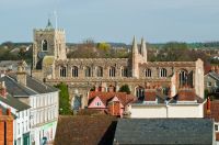 View from Clare Castle