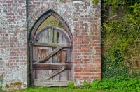Priory garden gateway