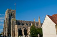 South view from Ancient House Museum