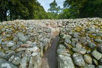 South-west cairn passage