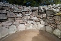 North-east cairn central chamber