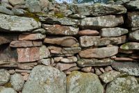 North-east cairn chamber stonework