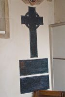 Middle Claydon, All Saints, Memorial brass