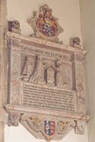 Middle Claydon, All Saints, Urian Verney memorial