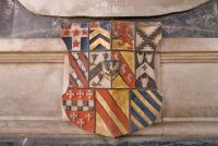 Middle Claydon, All Saints, Coat of Arms