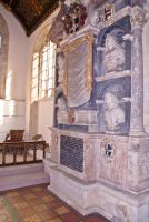 Middle Claydon, All Saints, The chancel