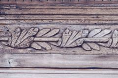 Cleeve Abbey, Carving detail in the refectory