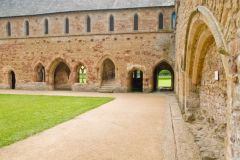 Cleeve Abbey, The abbey cloisters