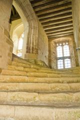 Cleeve Abbey, The refectory stairs