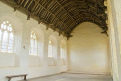 Cleeve Abbey, 13th century refectory