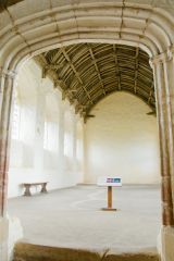 Cleeve Abbey, Looking into the refectory