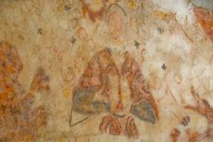 Cleeve Abbey, Wall paintings in the 'Painted Chamber'