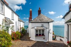 Looking towards the harbour