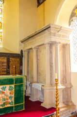 Sir Robert Cary six-poster memorial, 1586