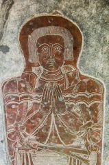 Sir William Cary brass, c. 1471