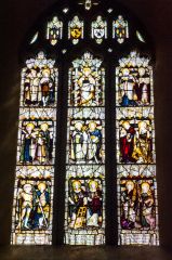 The east window, by CE Kempe