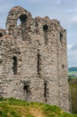 The 13th century keep