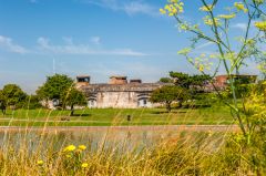 The Fort from the lake