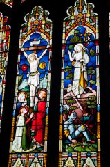 Victorian stained glass