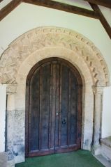 Norman doorway