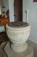 The Norman chalice font