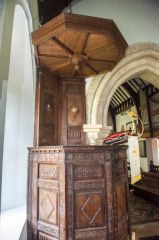 The Jacobean pulpit
