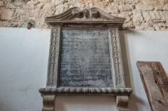 John Ingram memorial, 1785