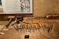 The Saunders Collection of woodworking tools